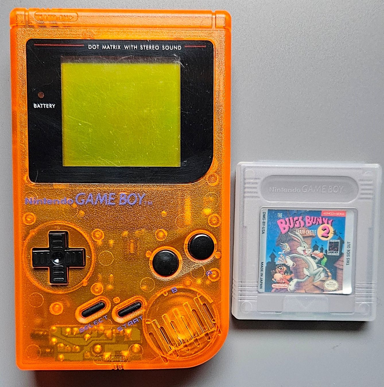 Nintendo Console: Nintendo Game Boy DMG-01 mit Bugs Bunny 2 – Usato da Brittnau venduto da leroyjethro