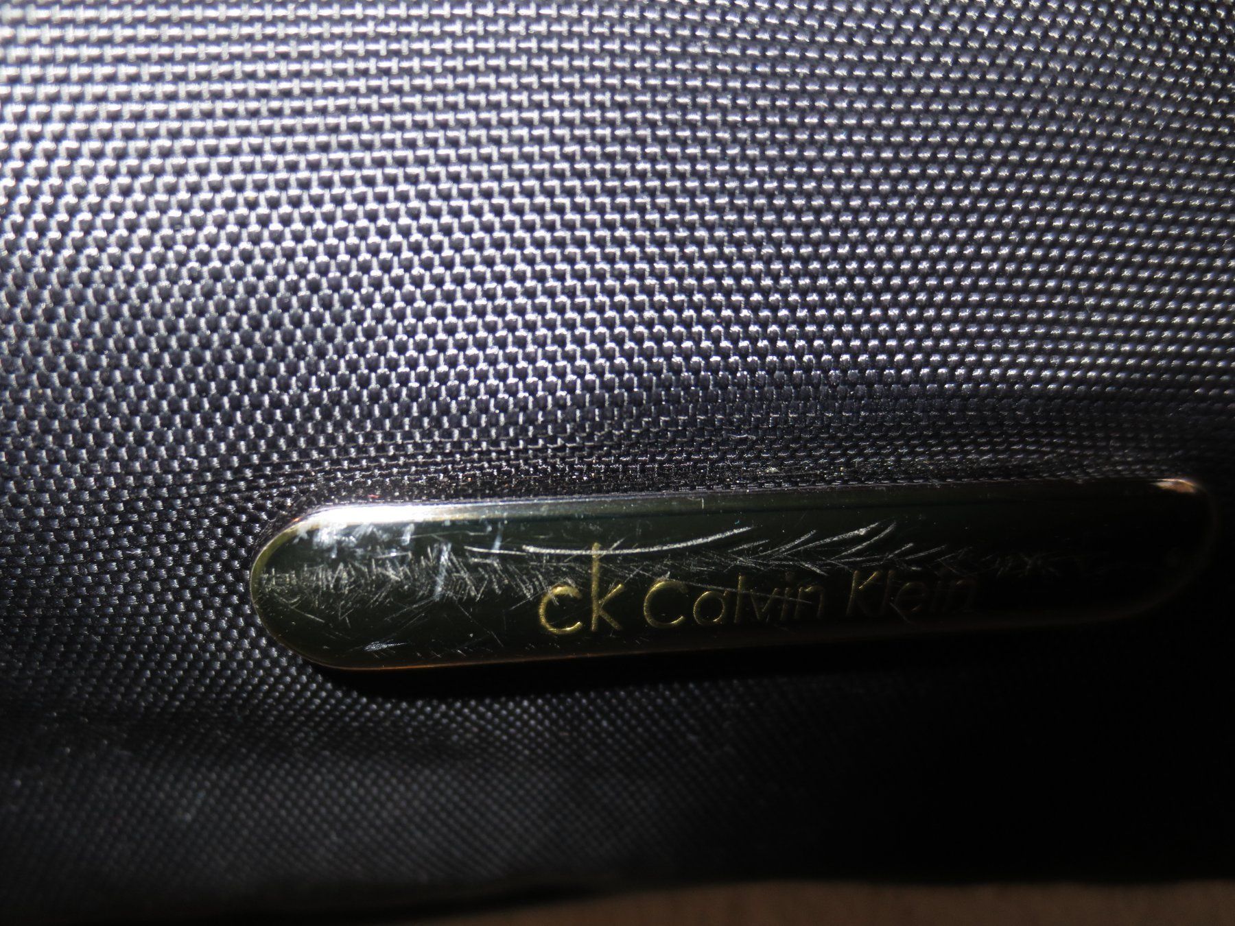 Calvin Klein Borse: Umhängetasche Calvin Klein schwarz, unis – Usato da Männedorf venduto da Livingston 1