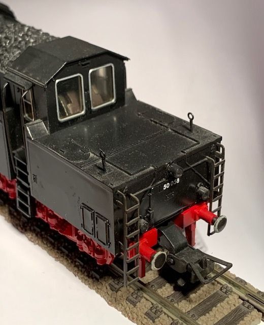 Fleischmann Modellini di ferrovie: Dampflok Fleischmann Spur H0 GL analog – Nuovo (secondo la descrizione) da Winterthur venduto da Porzellan 3