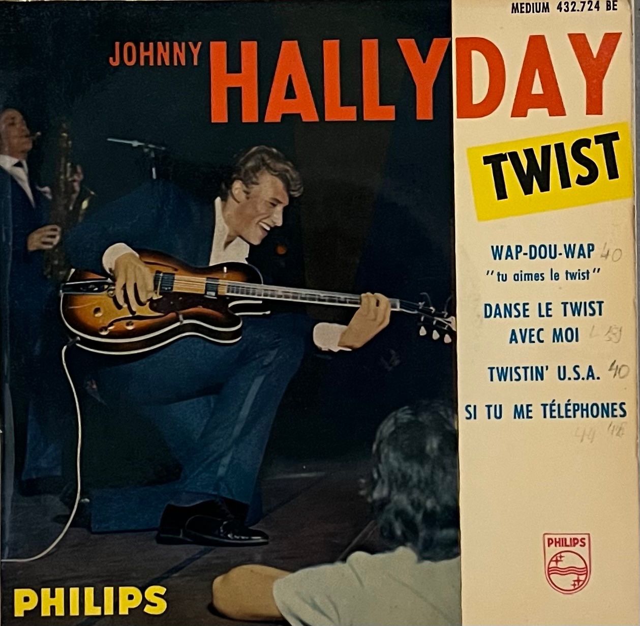 Dischi in vinile: JOHNNY HALLYDAY - WAP-DOU-WAP – Usato da Bussigny venduto da vinyl-pas-cher