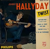 JOHNNY HALLYDAY - WAP-DOU-WAP