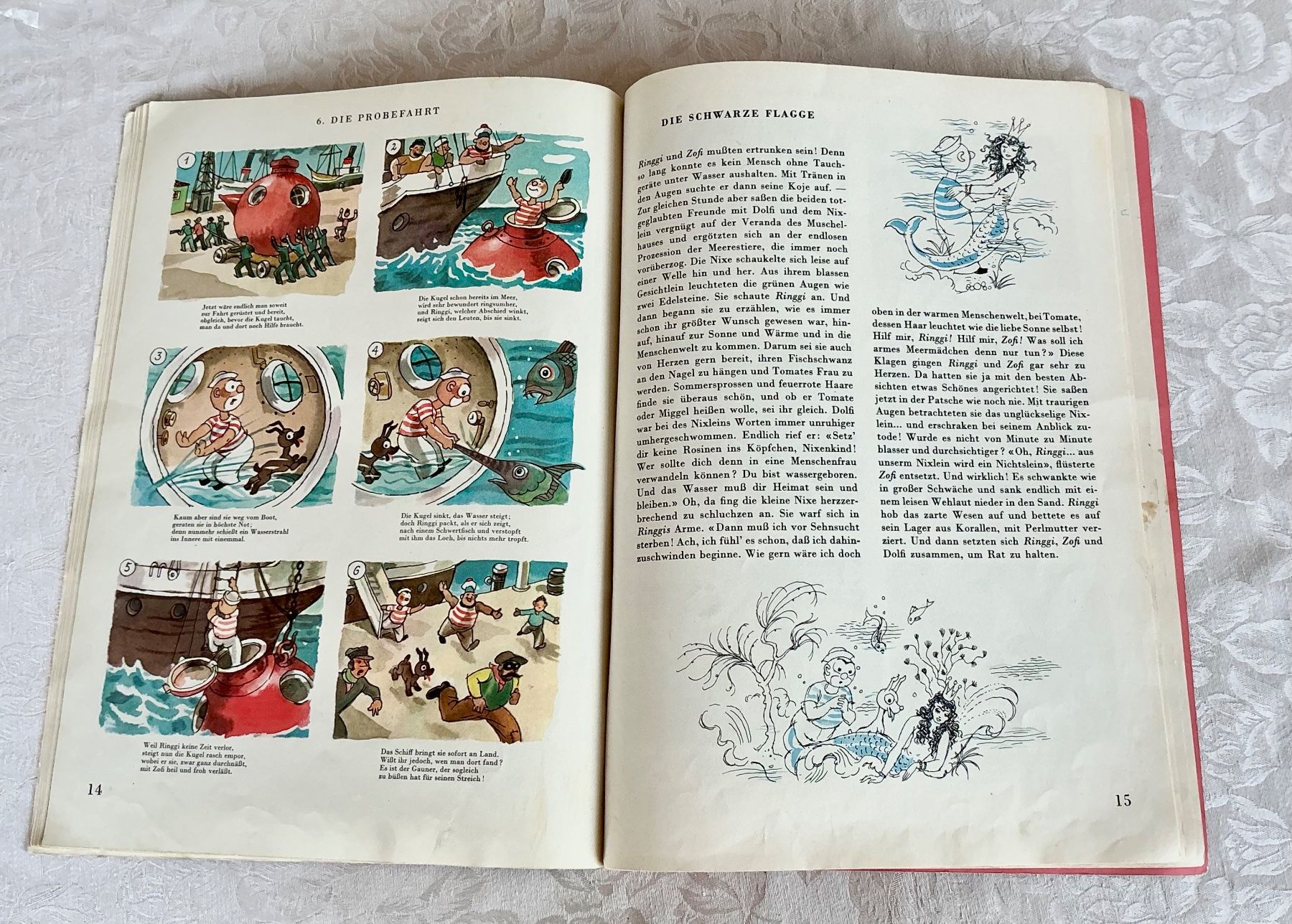 Fumetti: RINGGI UND ZOFI 1955 – Usato da Zell LU venduto da Silvermemory 1