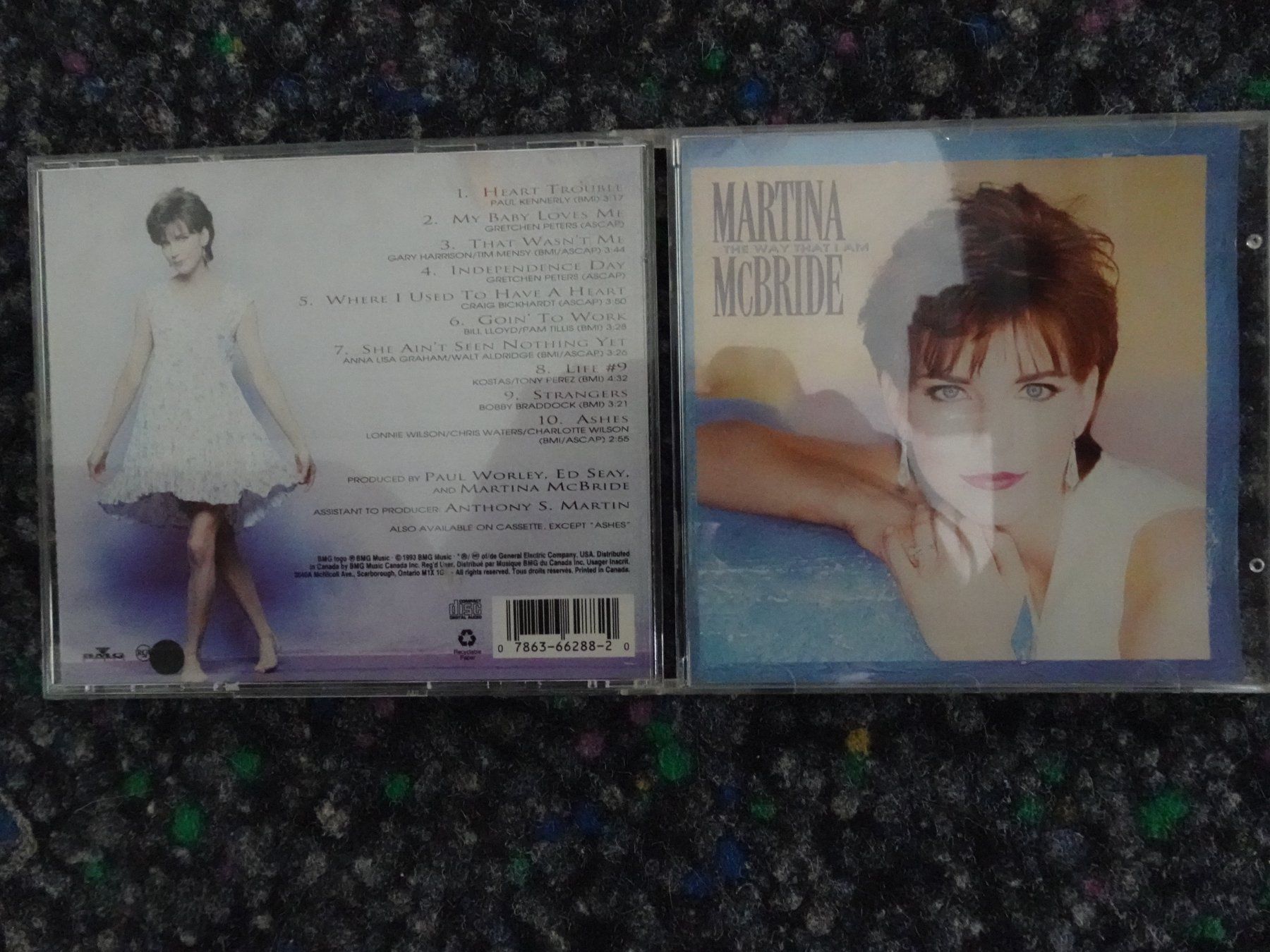 CD: CD : Martina McBride – Usato da Lotzwil venduto da Kiddis