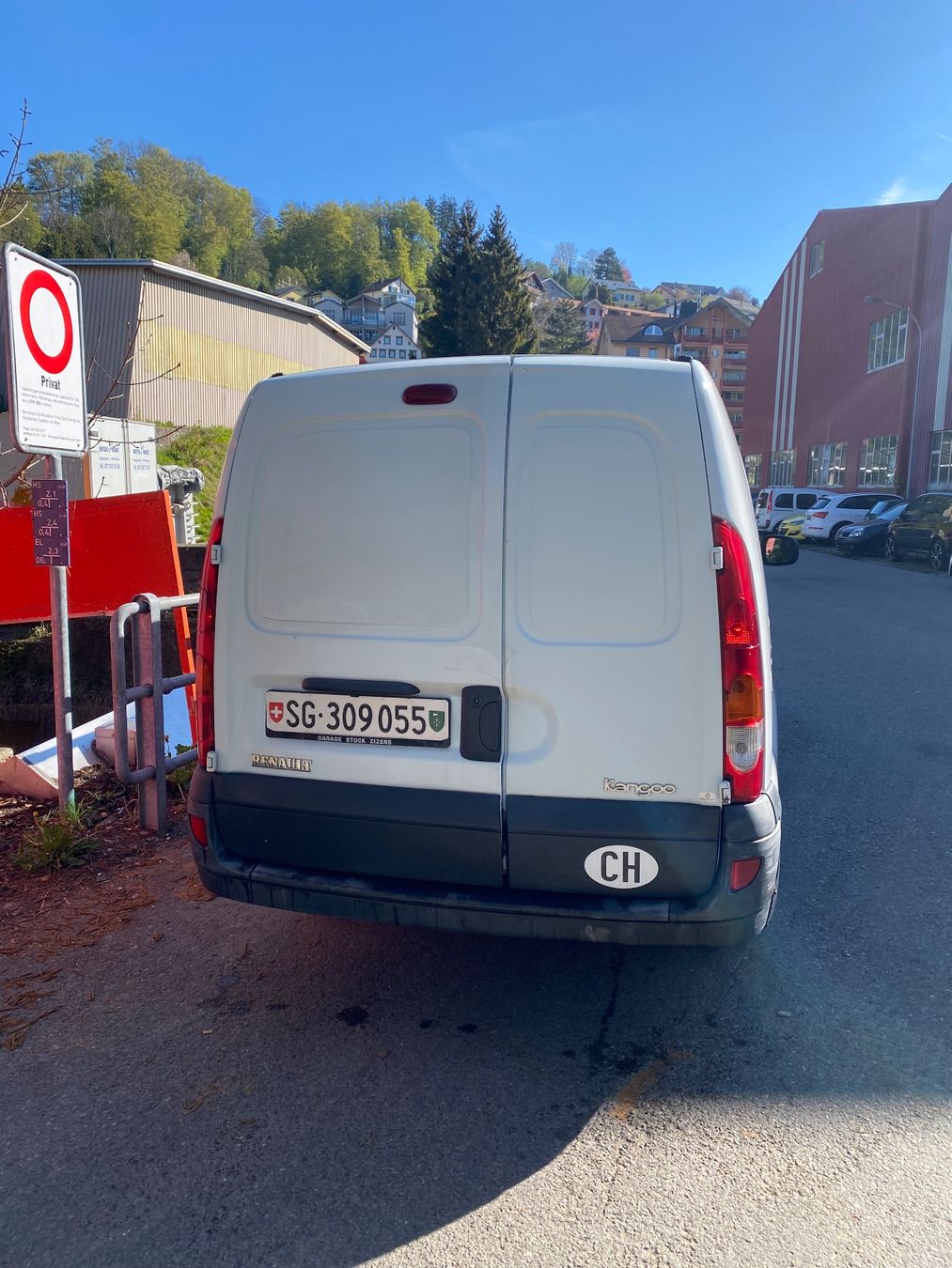 Renault Veicoli commerciali: Renault Kangoo 1.5 tdci – Usato da St. Gallen venduto da wartau04 3