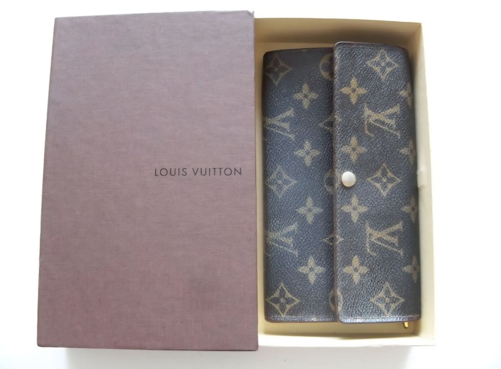 Louis Vuitton Portamonete: Portefeuille Louis Vuitton – Usato da Vernayaz venduto da Claybar
