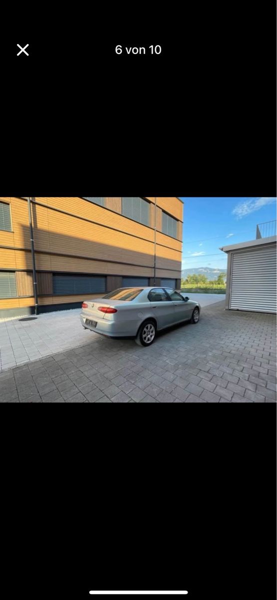 Alfa Romeo Automobili: Alfa Romeo 166 2.4 JTD – Usato da St. Margrethen SG venduto da ERA1 5