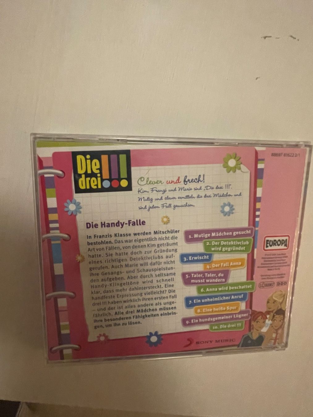 Hörbücher: CD - Die Drei !!! "Die Handy_Falle" – Gebraucht aus Oberuzwil von Coolan 1