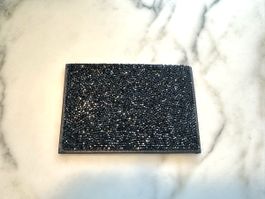 Swarovski - Card Holder Black Crystal