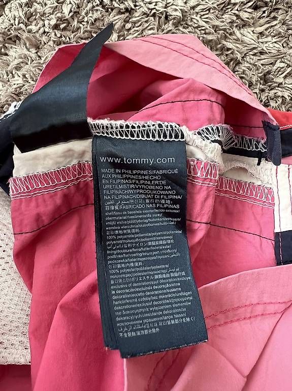Costumi da bagno: Tommy Hilfiger pink Badehose – Usato da Herisau venduto da ogkosta 4
