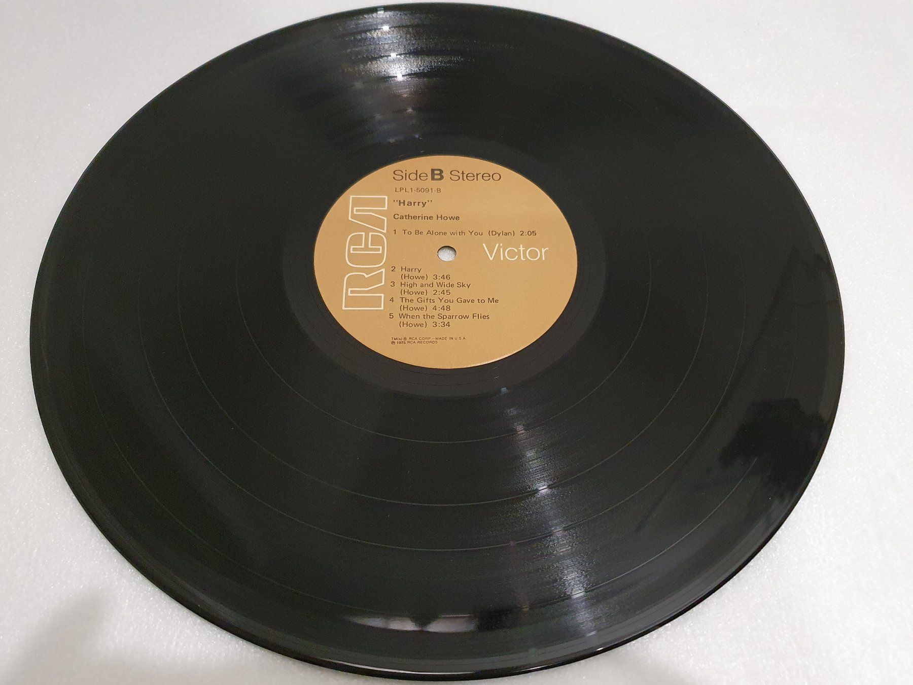 Dischi in vinile: Catherine Howe – Harry – Usato da Uster venduto da Vinyl-Leidenschaft 5