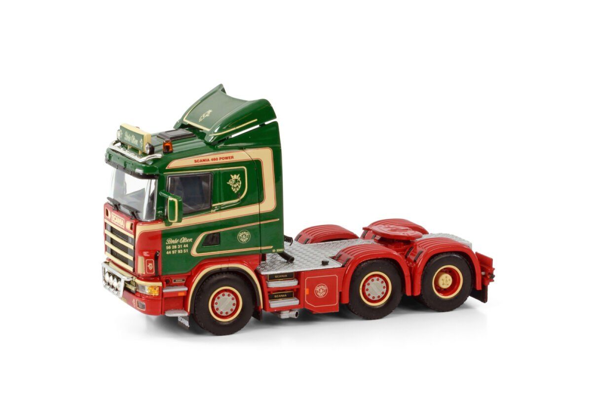 WSI Models Kit di modellismo & Modellini statici: WSI 01-3952 Scania Brdr. Olsen – Nuovo (secondo la descrizione) da Dagmersellen venduto da FBM-Bacheli