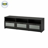 IKEA BRIMNES TV-Bank 180x41x53 schwarz NEU& OVP
