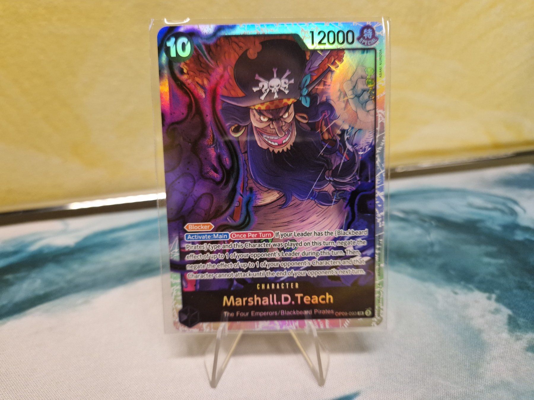 Bandai Carte collezionabili: One Piece |  Marshall.D Teach SR – Usato da Lugano venduto da Doppia_B