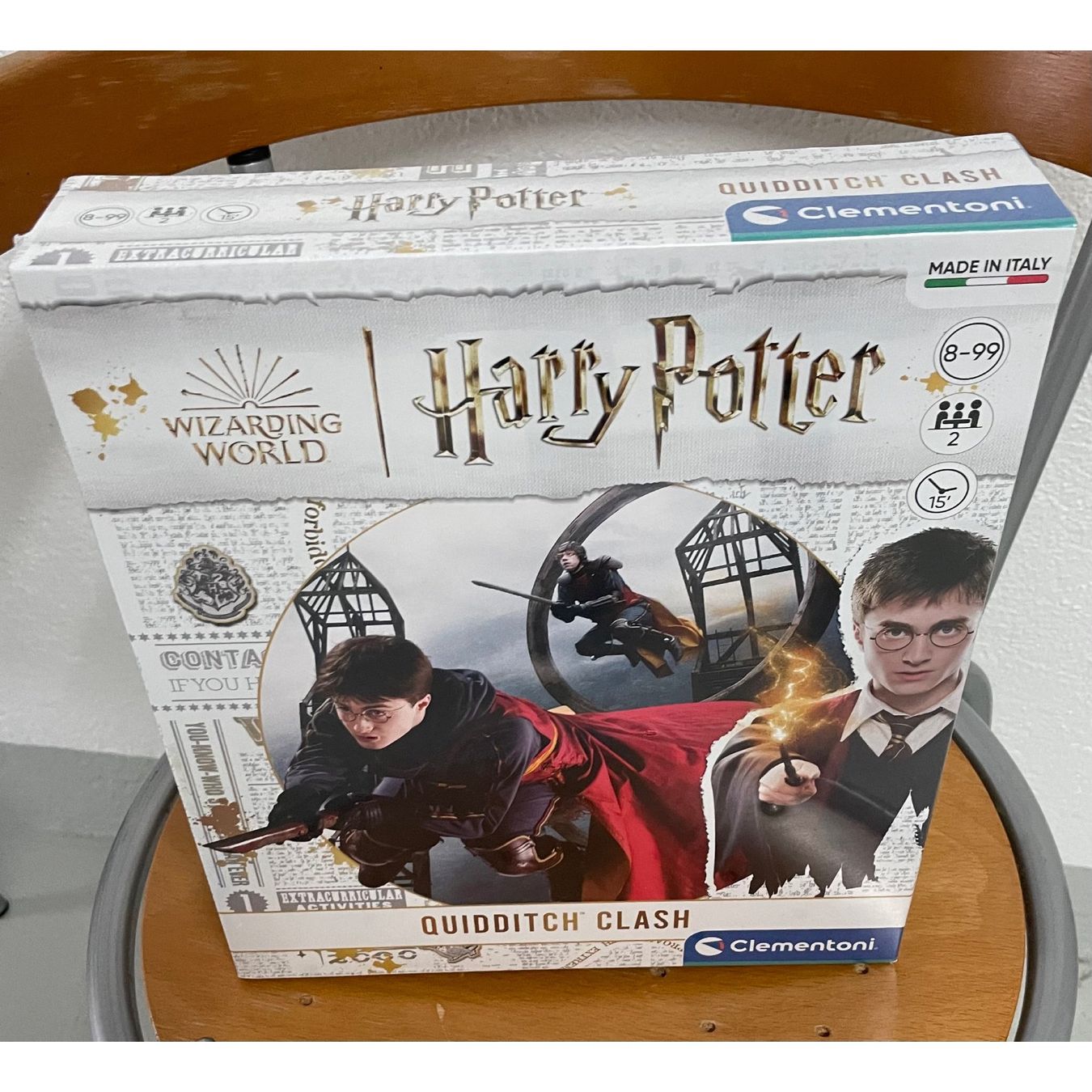 Clementoni Giochi: harry potter wizarding world clementoni – Nuovo e nell'imballaggio originale da Amriswil venduto da fit8580 4