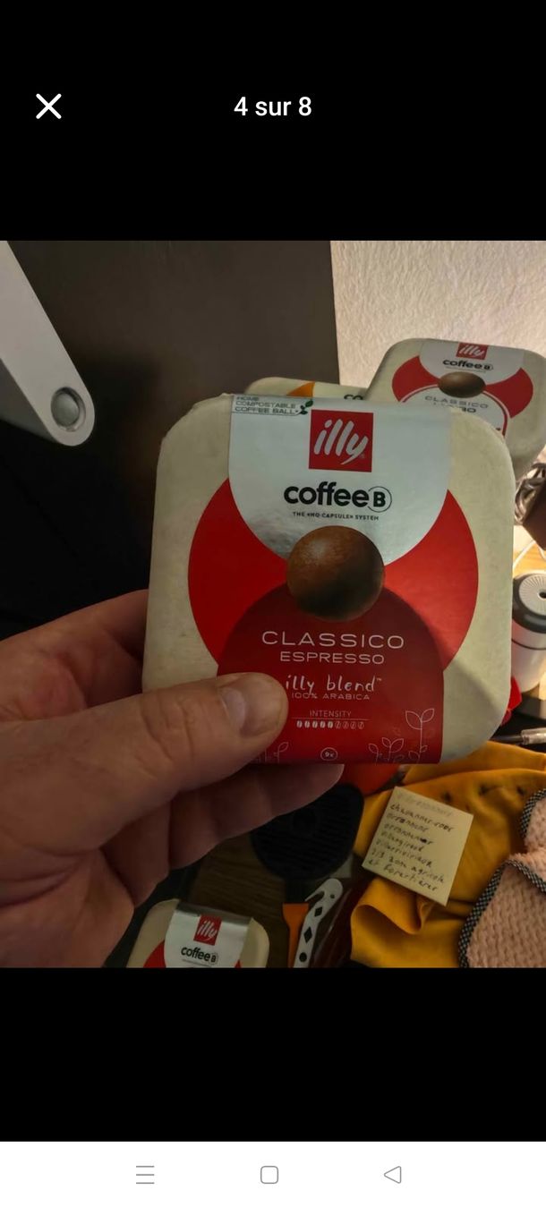 Coffee B Kaffeemaschinen & Espressomaschinen: Machine à café Coffeb avec capsule – Neu (gemäss Beschreibung) aus noréaz von mepla76 3