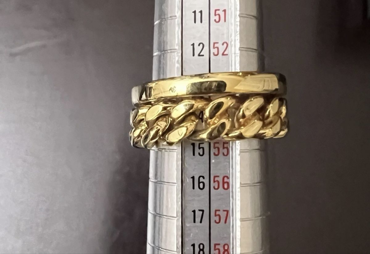 Chloé Anelli: Chloé Ring, goldfarben, Grösse 52 – Usato da Stäfa venduto da Waykana15 4