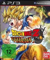 Dragon Ball Z Ultimate Tenkaichi PS3 - (Loose)