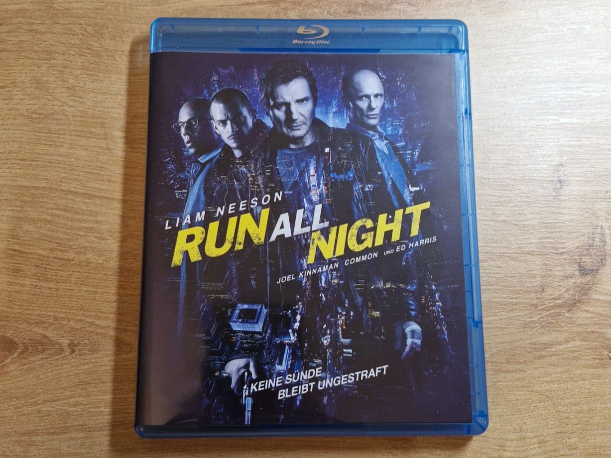 Tutti i DVDs: Run all Night (2015) Bluray – Usato da Pfungen venduto da Whitie