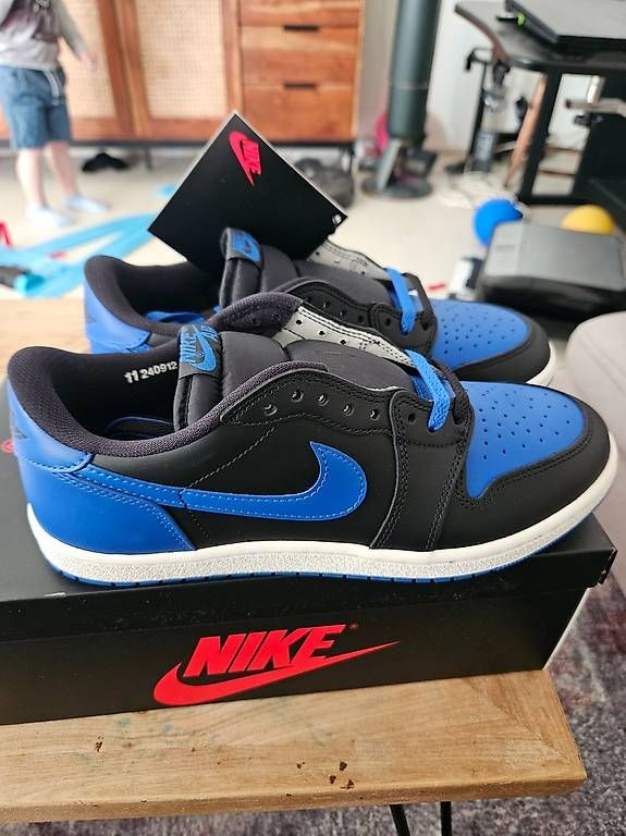 Chaussures hommes: Jordan 1 85 royal US 11, US 10.5 – D'occasion à Oberentfelden par pun_d7vt 2