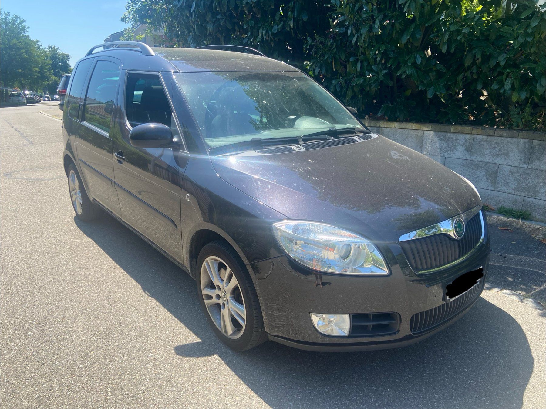 Skoda Automobili: Skoda Roomster 1.6 / 162'000 km – Usato da Oberglatt ZH venduto da noa33 1