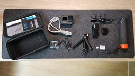 Original GoPro Zubehör-Bundle (für HERO 9 / 10 / 11 / 12)