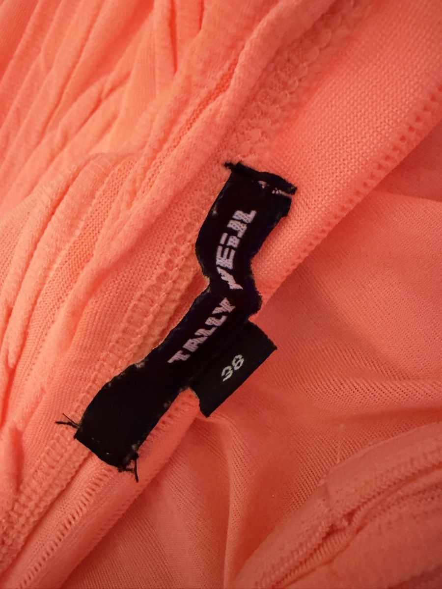 Tally Weijl Vestiti: Trägerloses Kleid – Usato da Eschenbach LU venduto da Tatzi1 6