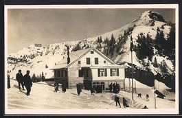 Rigi-Staffelhöhe, Hotel Edelweiss gegen