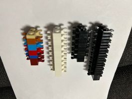 LEGO 58x Platte 1x2 mit Clip (11476)