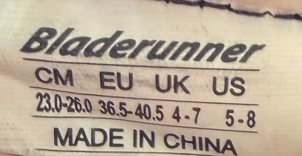 Pattini da ghiaccio: Anfänger Bladerunner Schlittschuhe. Größe 36.5-40.5 – Nuovo (secondo la descrizione) da Günsberg venduto da gar_2sn8 2