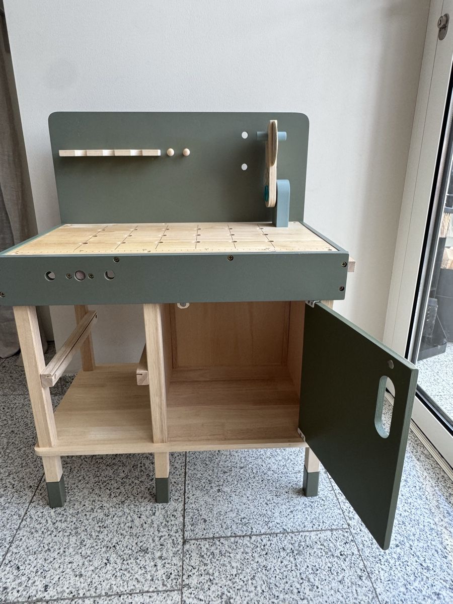 Giocattoli: Kinder Werkbank von Howa – Usato da Wollerau venduto da Jusgurke 1