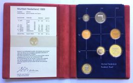 NL Holland KMS 1989 Polierte Platte PP