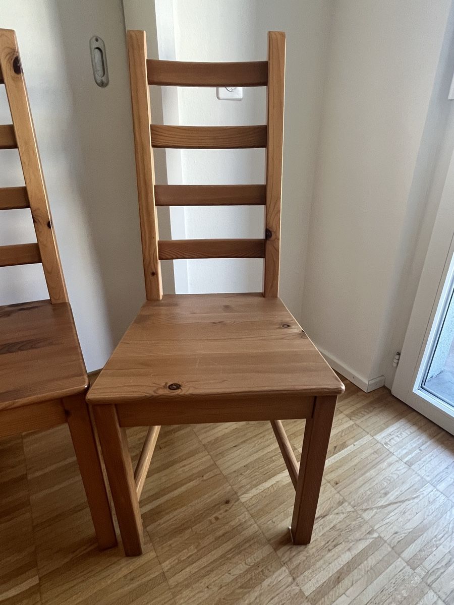 Sedie: 4 Holzstühle – Usato da Zürich venduto da mic_rfc8 1