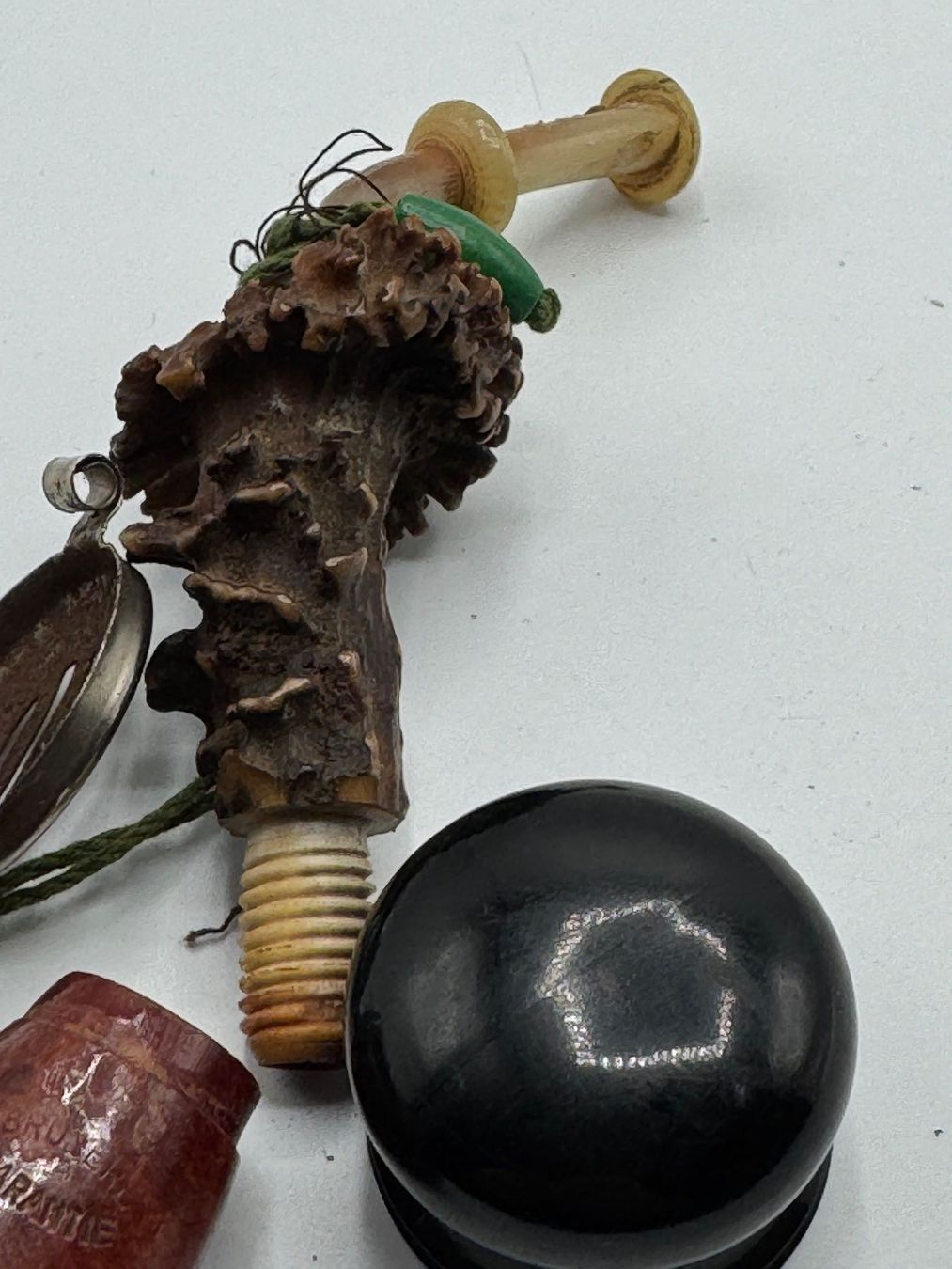 Pipes & Accessoires: Antike Pfeife "Luzern" mit Hirschgeweih – D'occasion à Sachseln par BONATI01 7