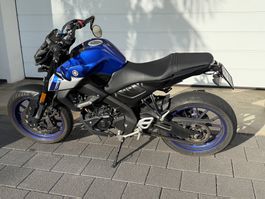 Yamaha MT-125, blau, 2021