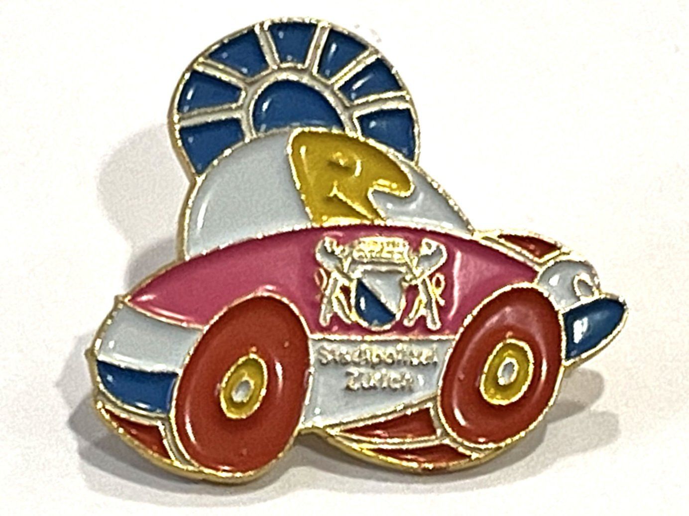 Swiss Placchette & Badge: Stadtpolizei Zürich Pin – Usato da Kriens venduto da TSCH1