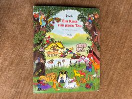 Wimmelbuch - Ein Kuss für jeden Tag