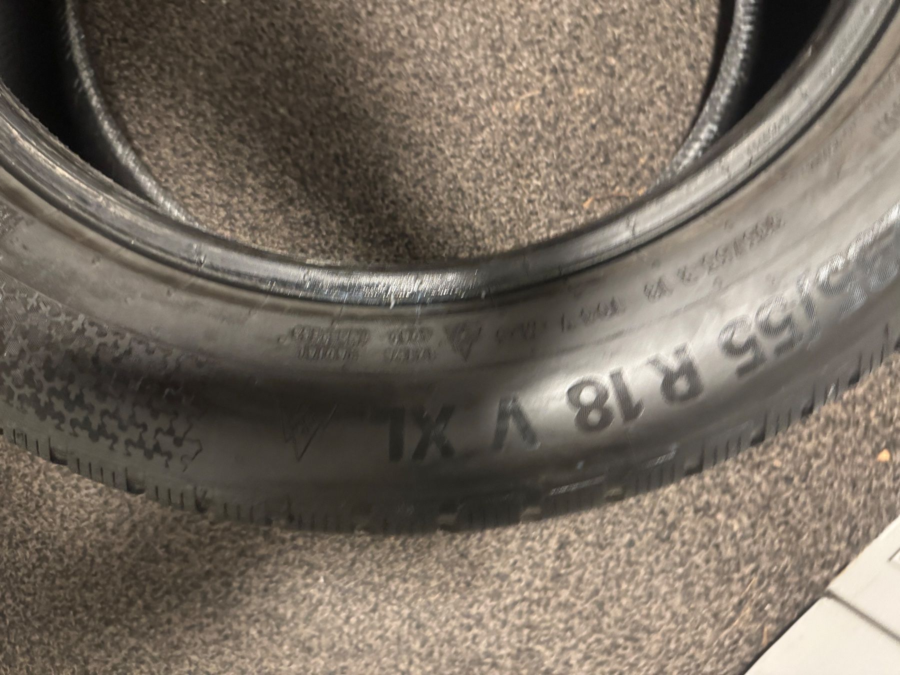 Continental Pneumatici & Ruote complete: 235/55R18 – Usato da Widen venduto da Dinero02 3