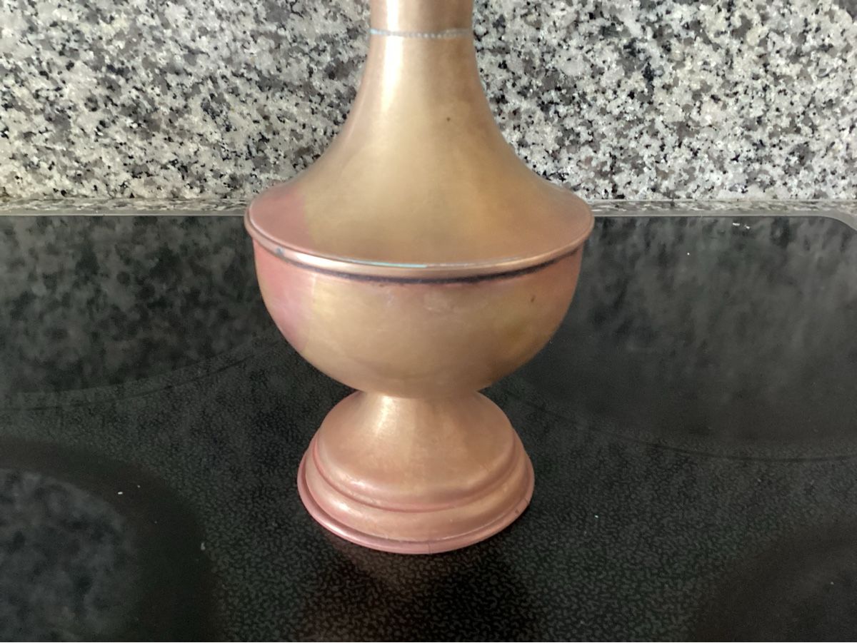Karaffen: Antiker Kupfer Krug   – Gebraucht aus Minusio von scotch111 3