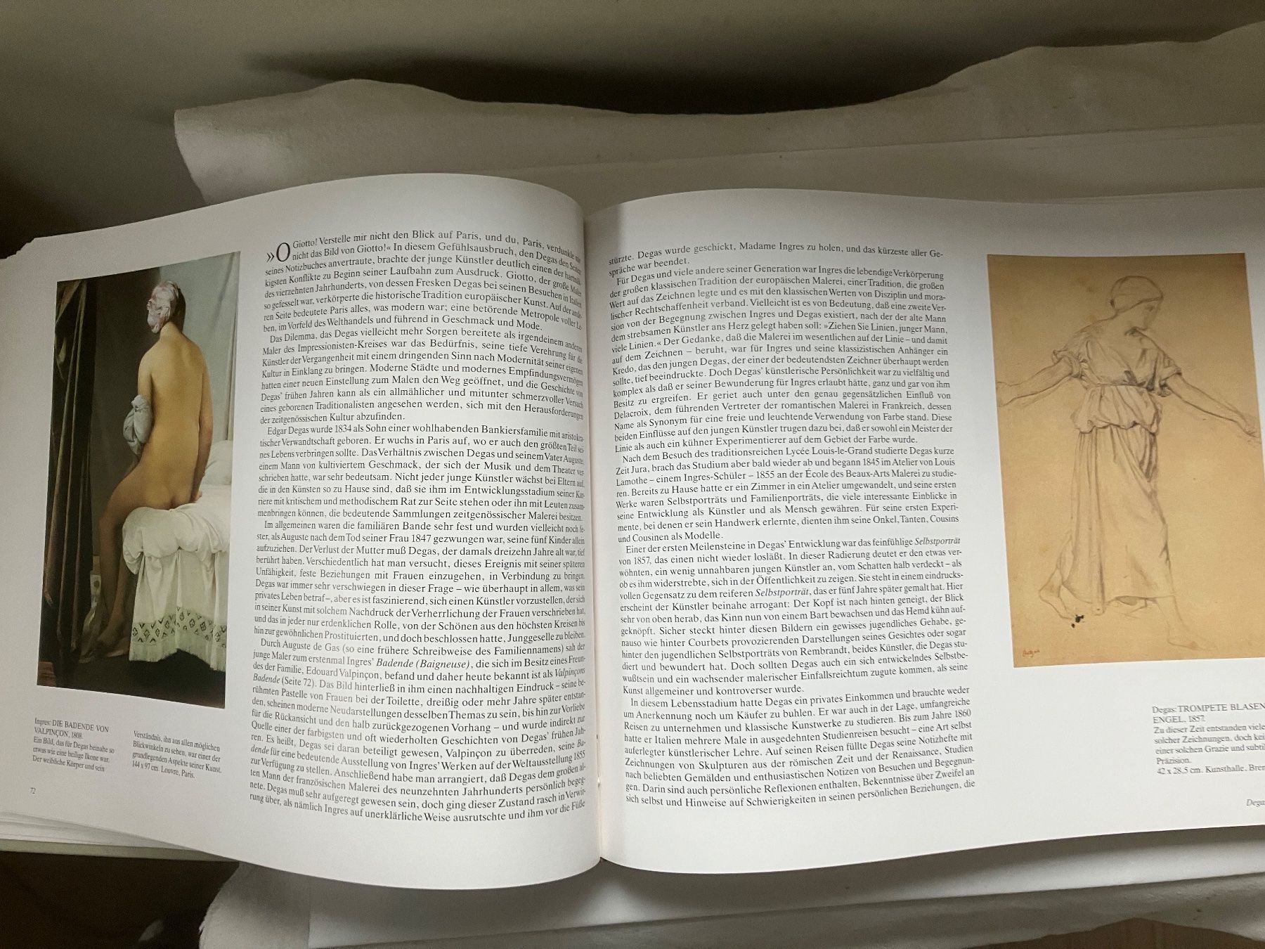 Libri: Die grossen Impressionisten   Bruce Bernard – Usato da ZUERICH venduto da Carolus1 6