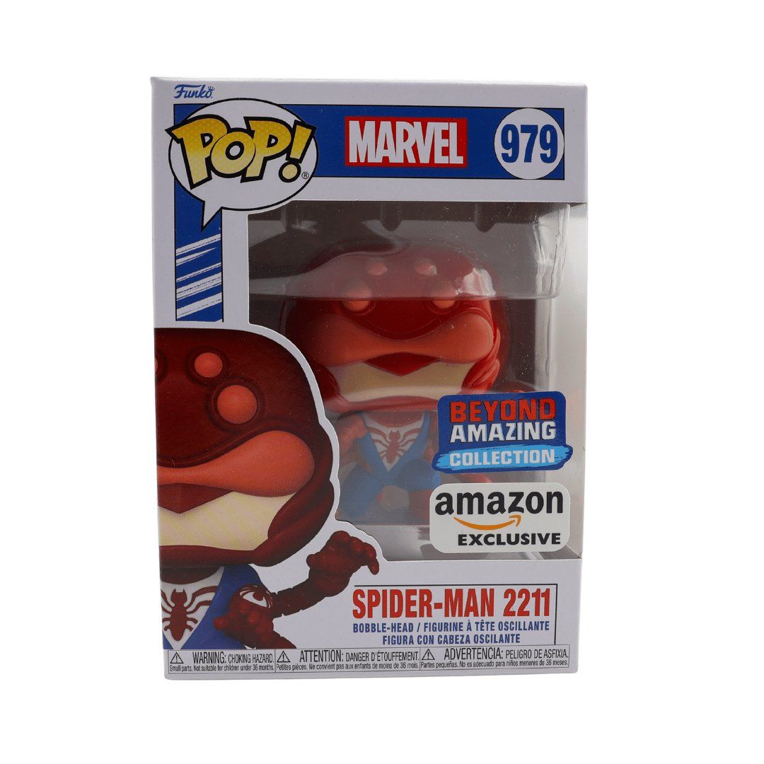 Funko Statuette: Spider-Man 2211 #979 Funko POP Marvel – Nuovo e nell'imballaggio originale da Paudex venduto da dindeboy
