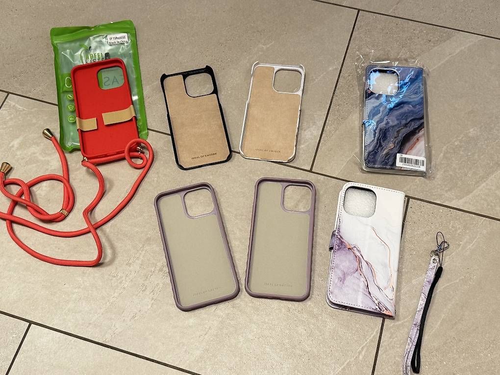 iDeal of Sweden Cover & Protezioni schermo: Iphone 15 Pro Max, Hülle, Hard Case, Soft Case, Etui – Usato da Wilen b. Wil venduto da carpediem25 4