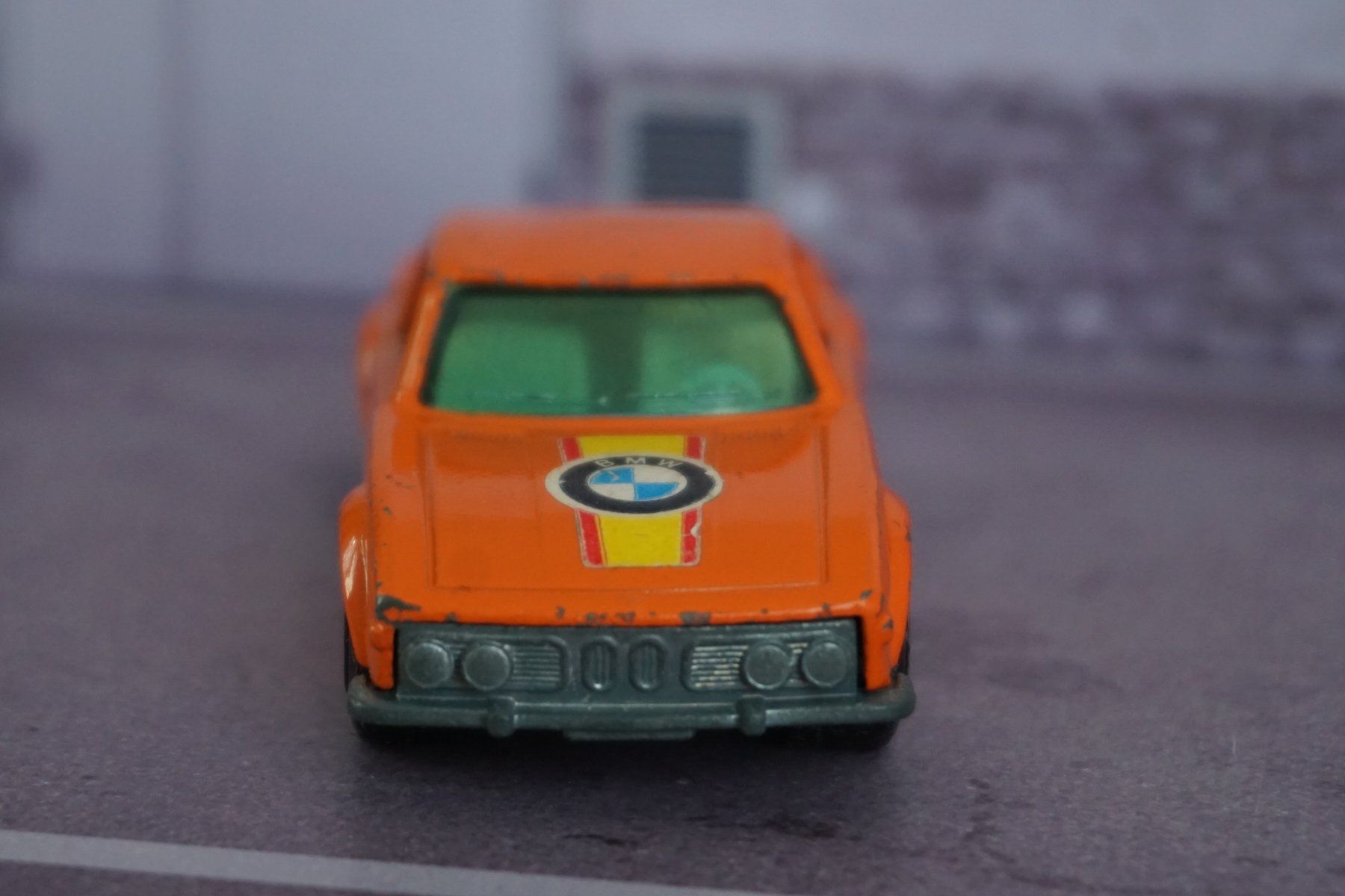 Matchbox Modellini d'auto: Matchbox BMW 3.0 CSL Racing COOL !!!!!!!!!! – Usato da Reiden venduto da Doppeldecker69 3