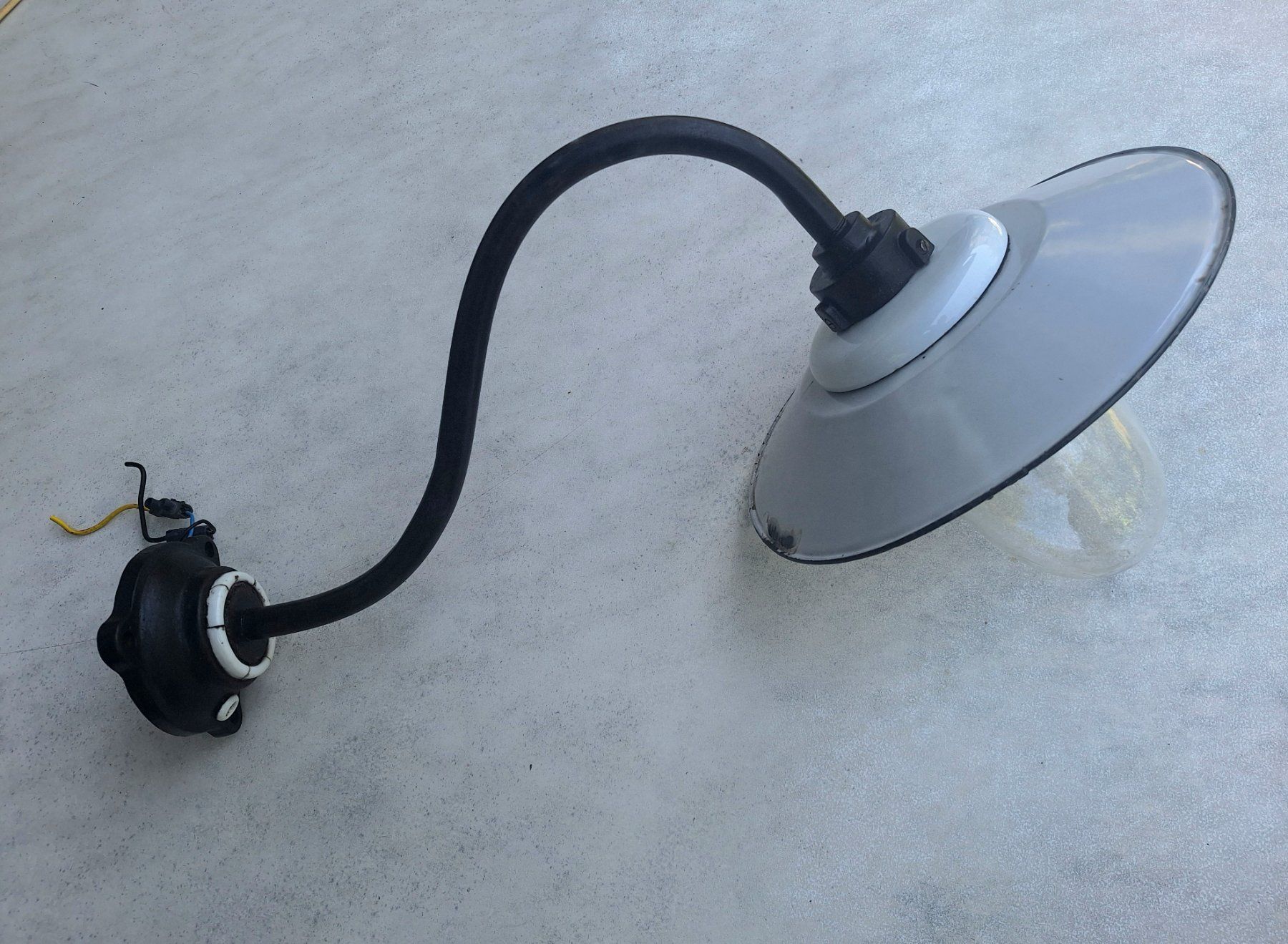 Lampen: Hofplatzlampe antik – Gebraucht aus Weinfelden von klavierfan 1
