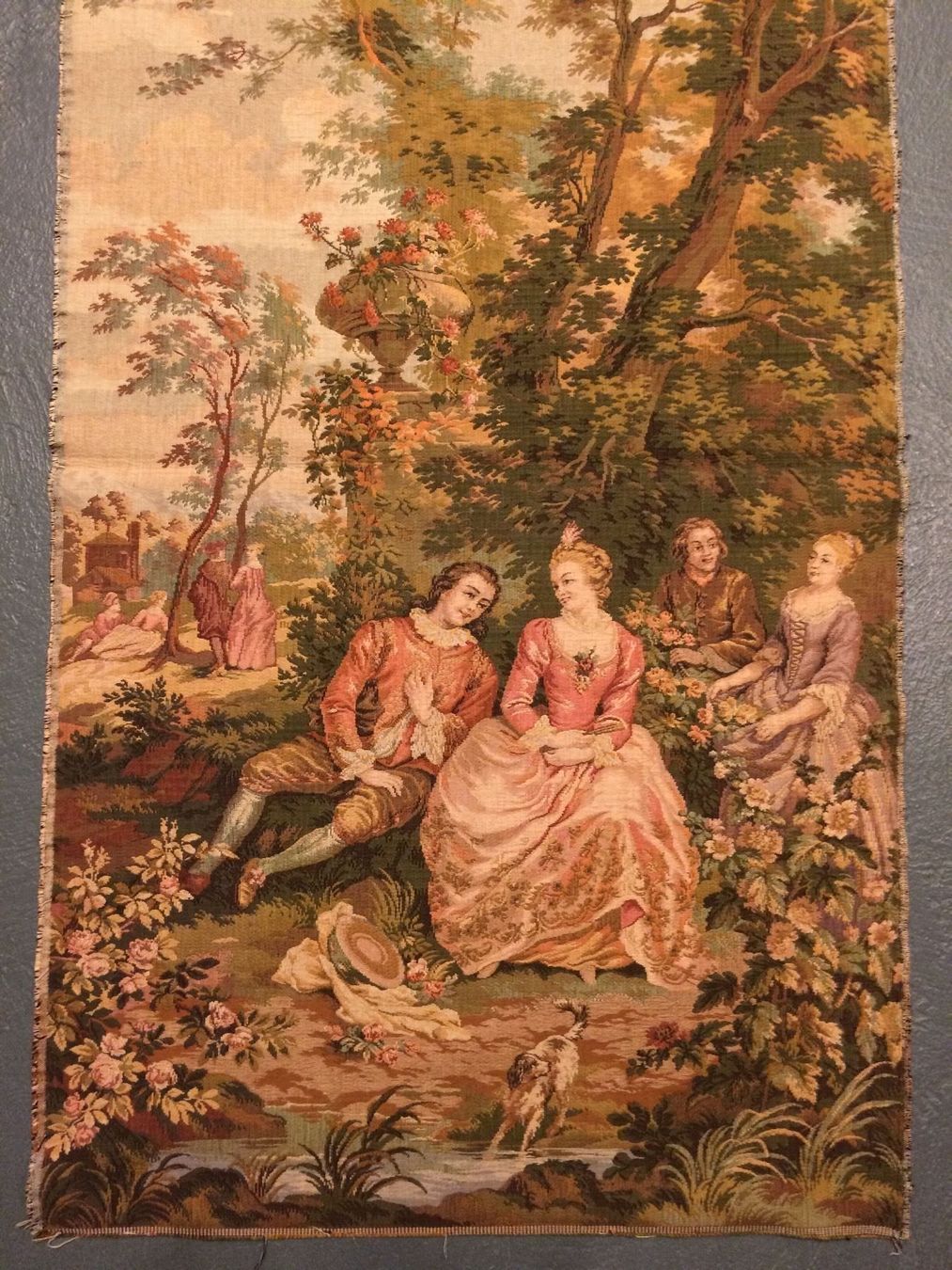 Tappeti: Gobelin Wandteppich 130x75cm – Usato da Zürich venduto da Artnuvo 5