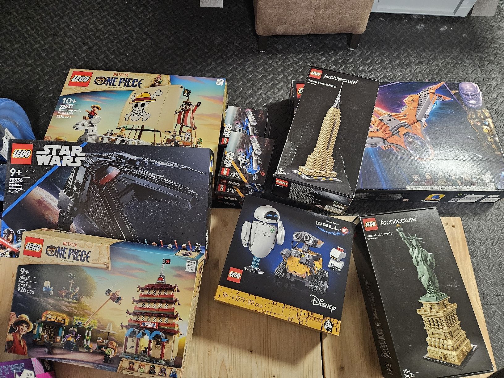 Lego Spielzeuge: Lego div. Themen Neu & Ungeöffnet & gebraucht. – Neu (gemäss Beschreibung) aus Emmenbrücke von BaconCola