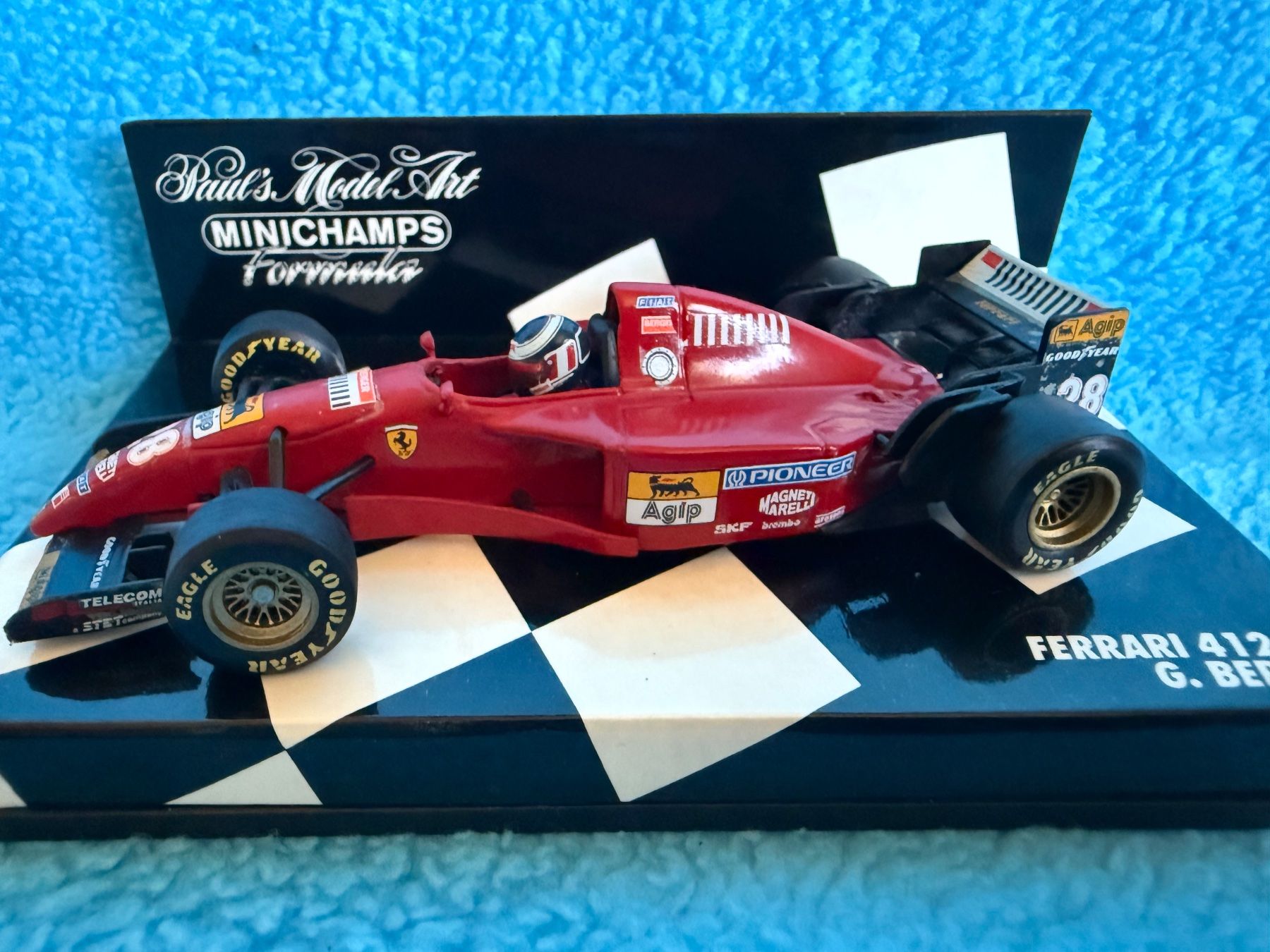 Minichamps Modellini d'auto: F1 Ferrari 412 T2 G.Berger – Nuovo (secondo la descrizione) da St-Imier venduto da frederique6