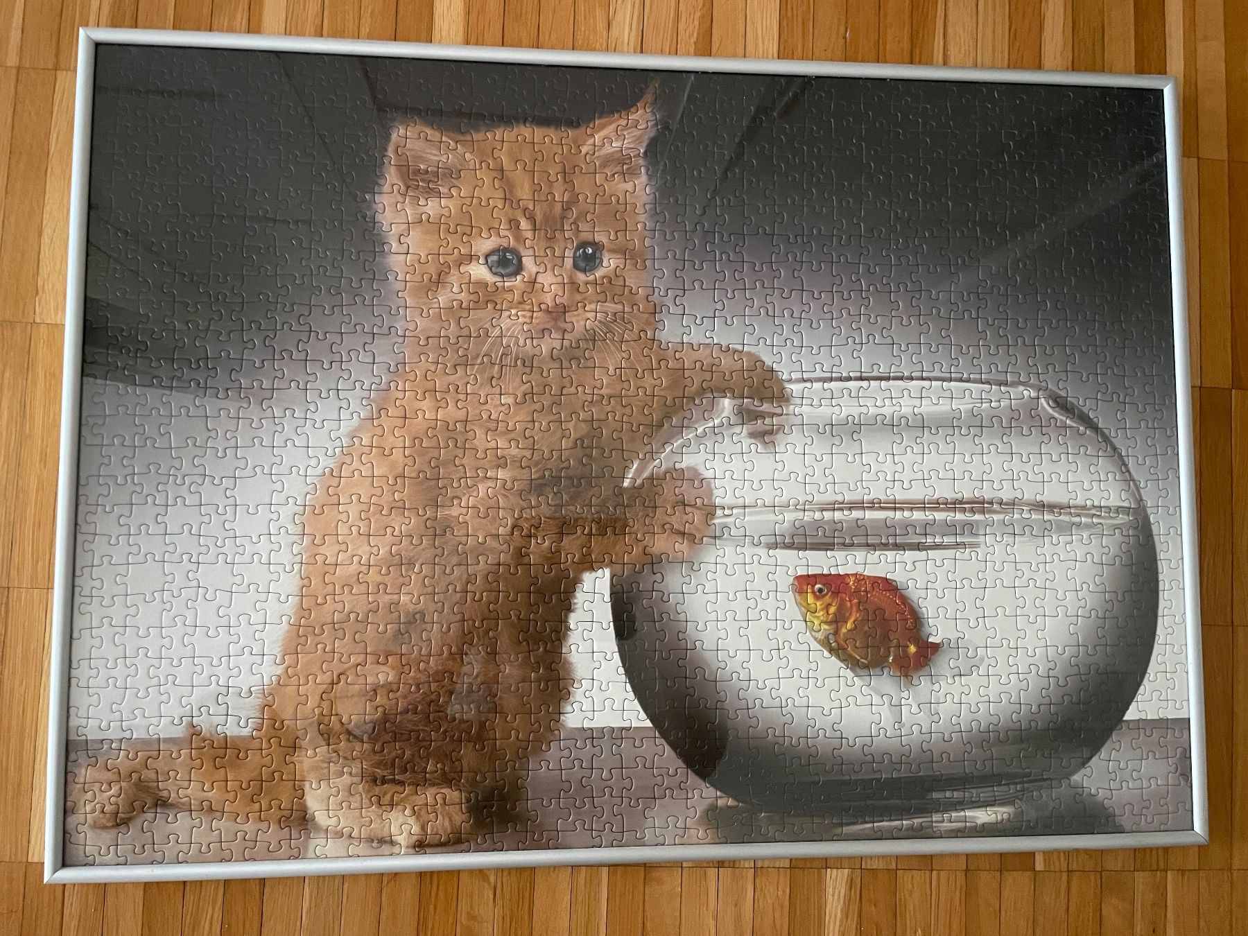 Poster & Bilder: schönes Puzzlebild - Puzzle - Bild - ca. 70x50 – Gebraucht aus Neftenbach von Justine76