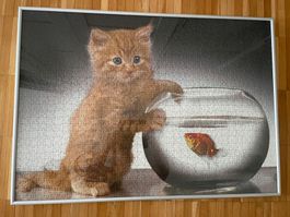 schönes Puzzlebild - Puzzle - Bild - ca. 70x50