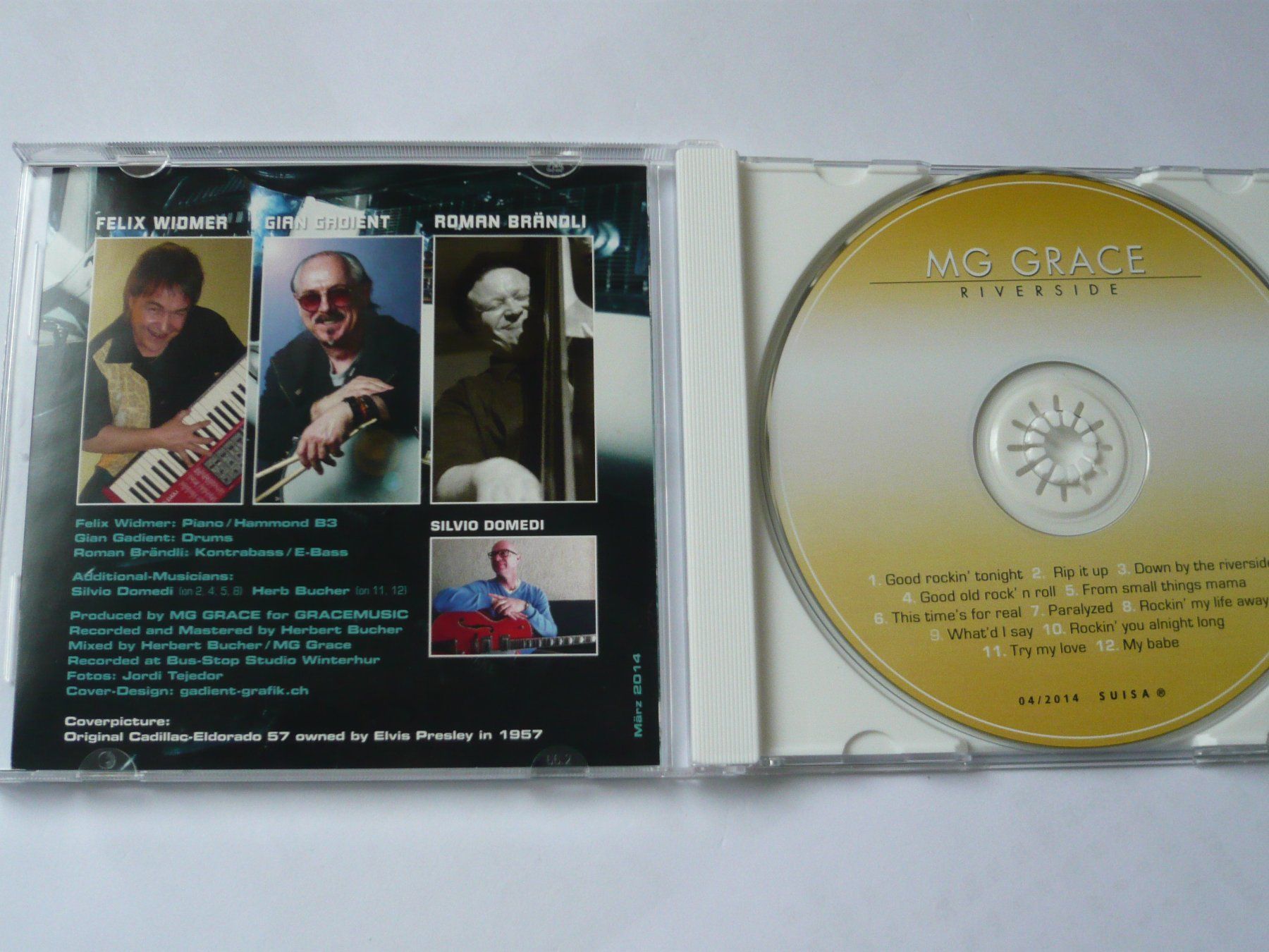 CDs: MG GRACE RIVERSIDE – D'occasion à Winterthur par Cajun 1