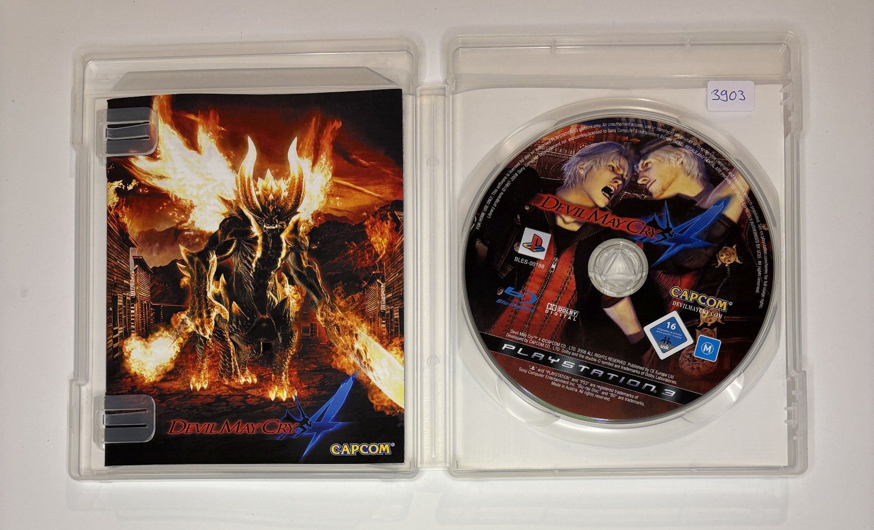 Giochi: PS3 - Devil May Cry 4 – Usato da Allschwil venduto da Bullach 1